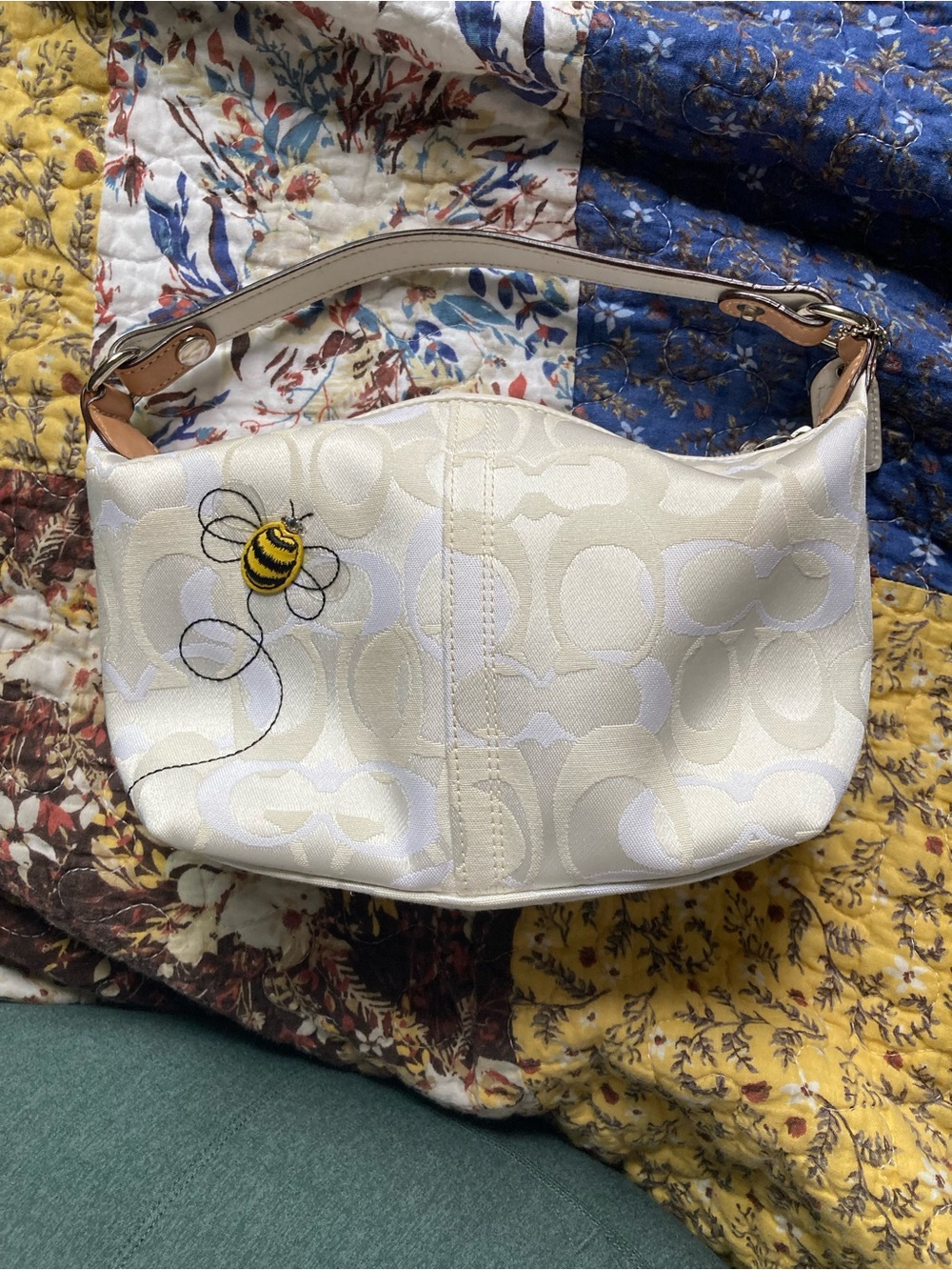 Coach bee demi pouch
